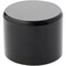 Plymor Black Acrylic Round Cylinder Display Riser, 1.5" H x 2" D